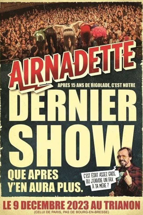 Постер: Airnadette : This Is the End
