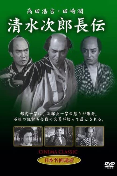 Постер: 清水次郎長伝