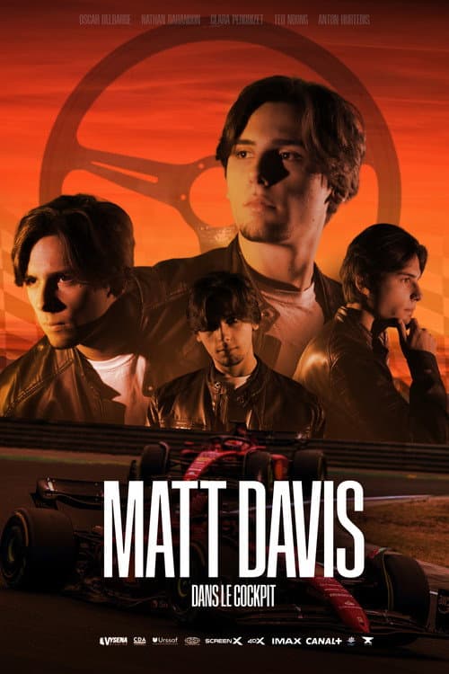 Постер: Matt Davis - Dans le cockpit