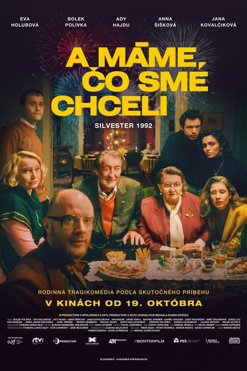 Постер: A máme, čo sme chceli