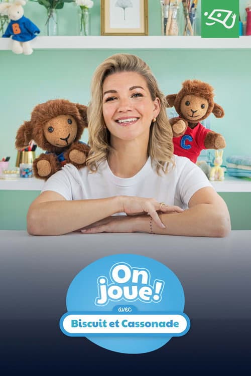 Постер: On joue! avec Biscuit et Cassonade