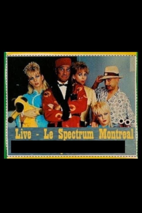 Постер: Kid Creole and the Coconuts: Live in Montreal