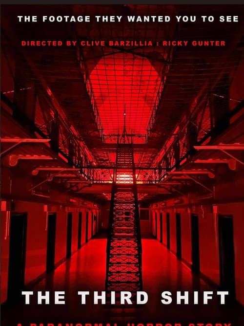Постер: The Third Shift a Paranormal Horror Story