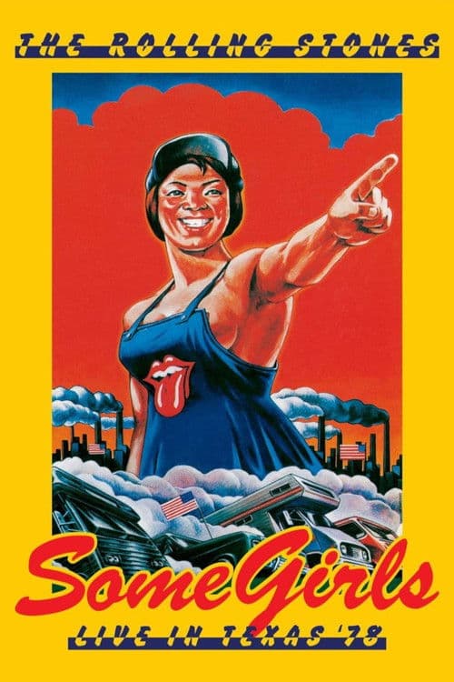 Постер: The Rolling Stones: Some Girls - Live in Texas '78