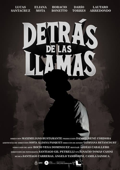 Постер: Detrás de las llamas