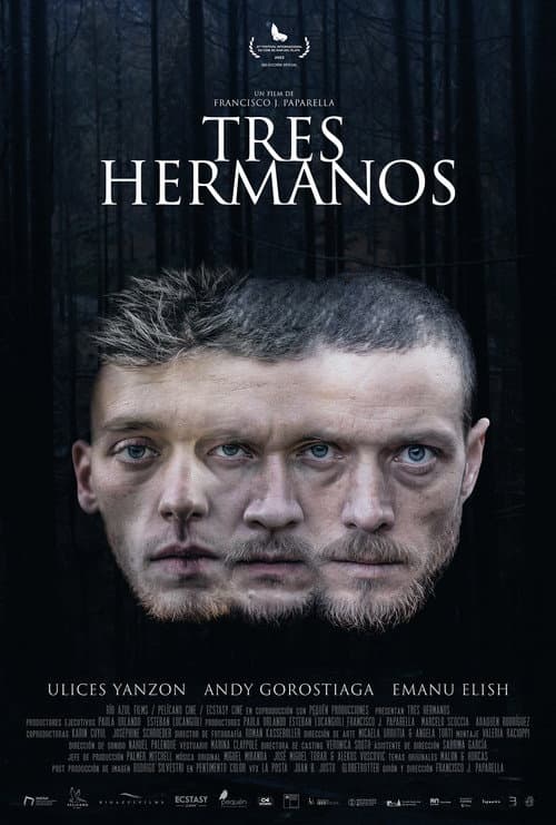 Постер: Tres hermanos