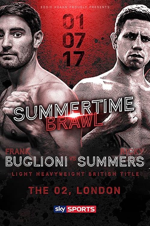 Постер: Frank Buglioni vs. Ricky Summers