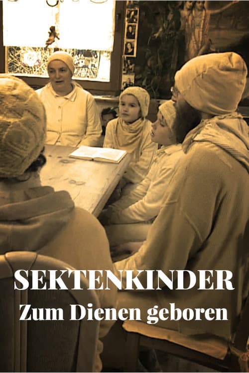 Постер: Sektenkinder - Zum Dienen geboren