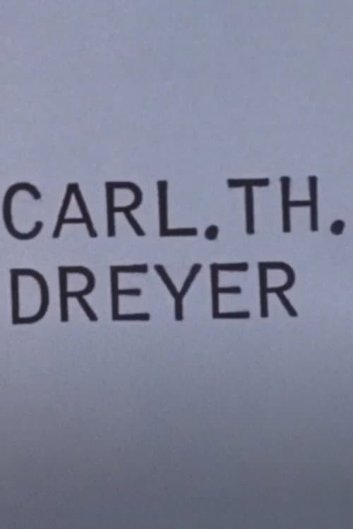 Постер: Carl Dreyer