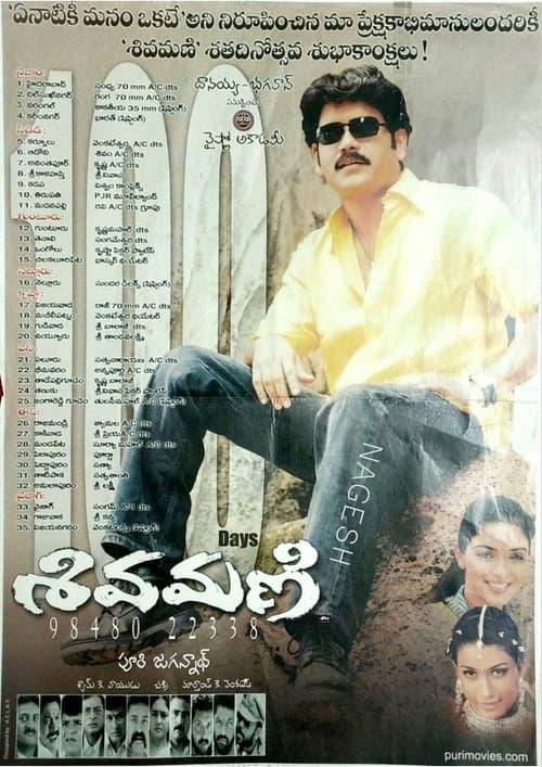 Постер: శివమణి