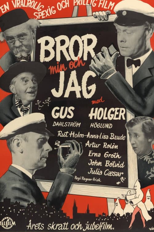Постер: Bror min och jag