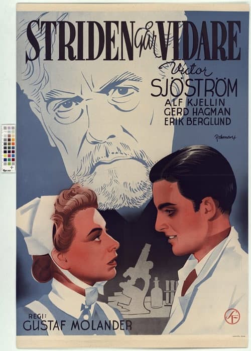 Постер: Striden går vidare