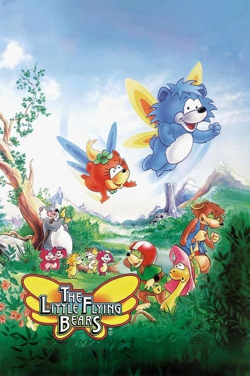 Постер: The Little Flying Bears