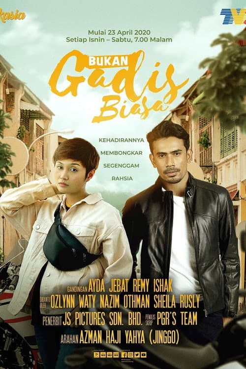 Постер: Bukan Gadis Biasa
