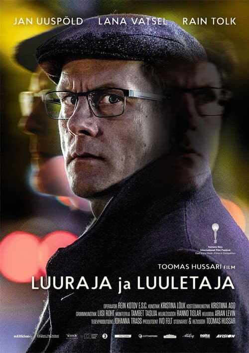 Постер: Luuraja ja luuletaja