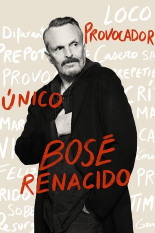 Постер: Bosé renacido