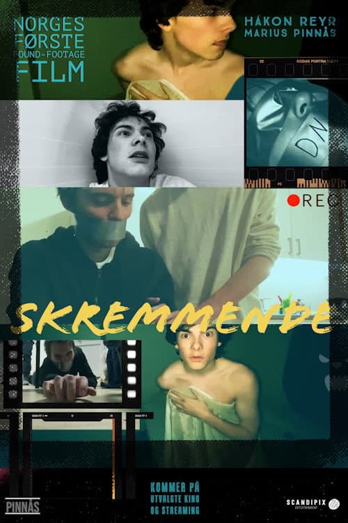 Постер: Skremmende
