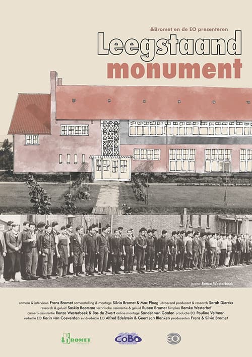 Постер: Leegstaand monument