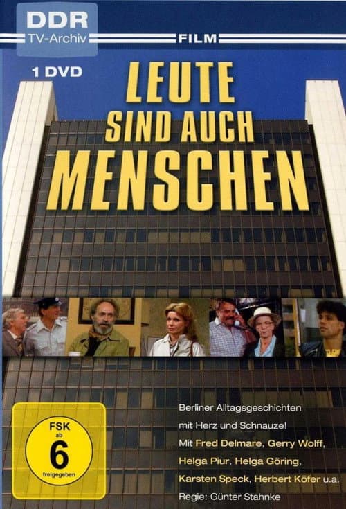 Постер: Leute sind auch Menschen