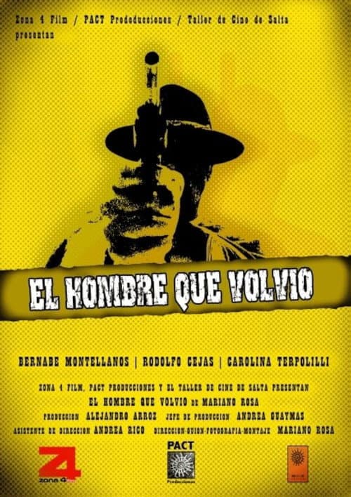 Постер: El hombre que volvió