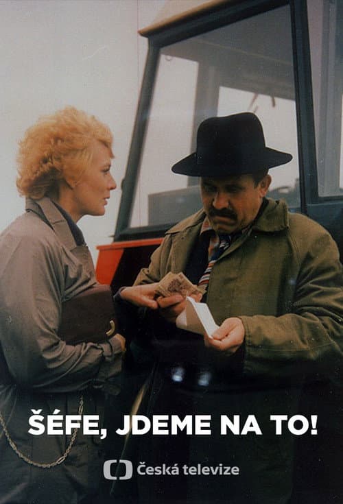 Постер: Šéfe, jdeme na to!
