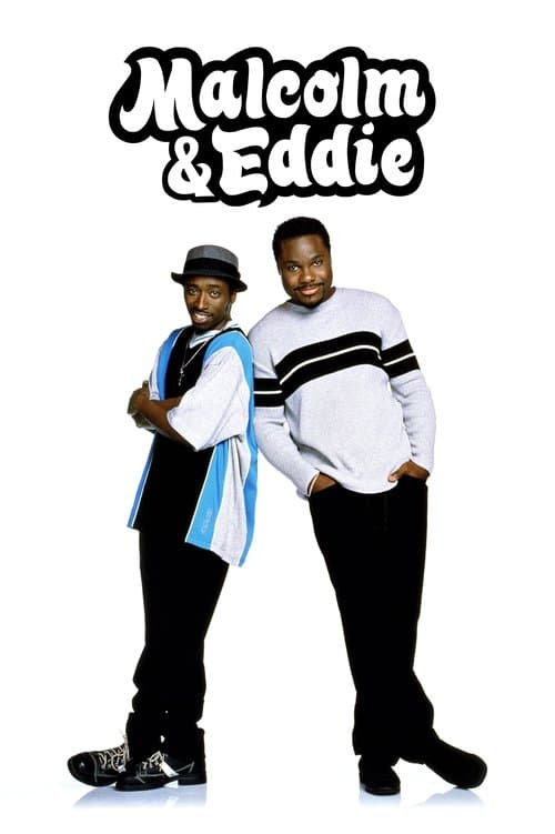 Постер: Malcolm & Eddie