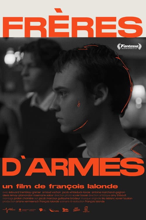 Постер: Frères d'armes