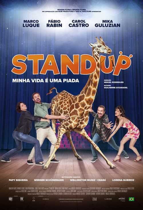 Постер: Stand Up - Minha Vida é Uma Piada