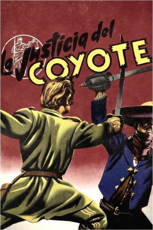 Постер: La justicia del Coyote