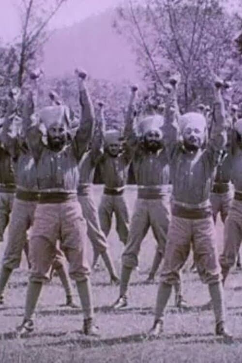 Постер: Les sports dans l'armée des Indes