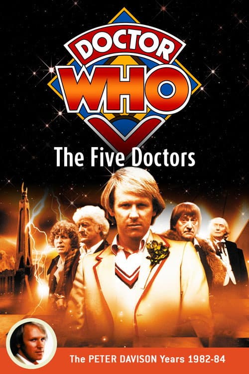 Постер: Doctor Who: The Five Doctors