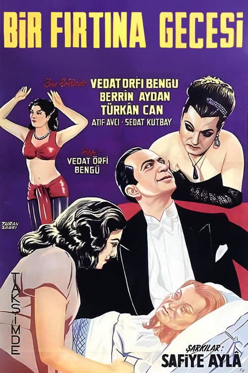 Постер: Bir Fırtına Gecesi