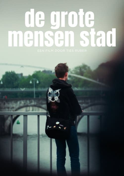Постер: De Grote Mensen Stad