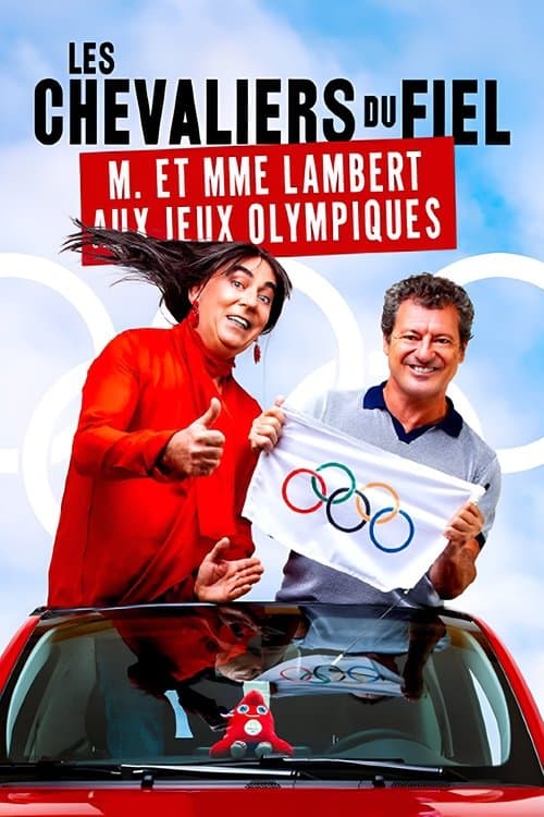 Постер: Les Chevaliers du fiel : M. et Mme Lambert aux Jeux olympiques