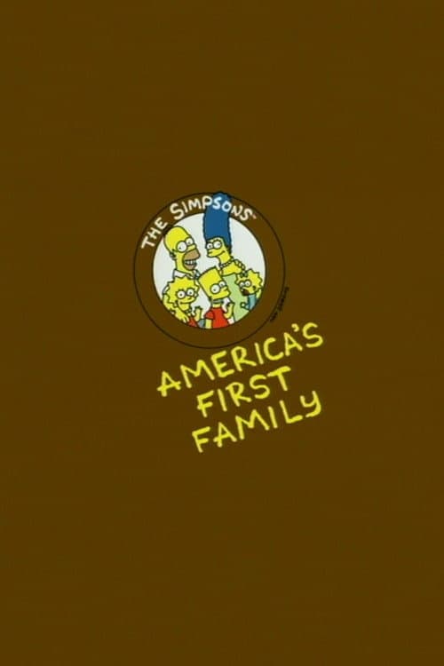 Постер: The Simpsons: America's First Family