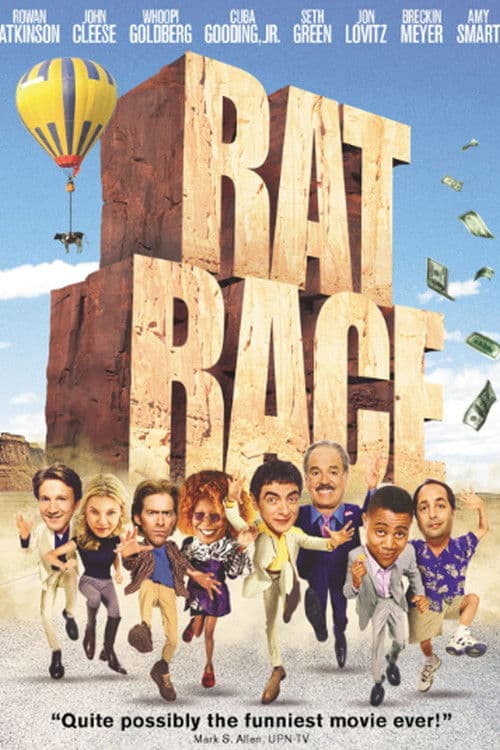 Постер: Making Rat Race