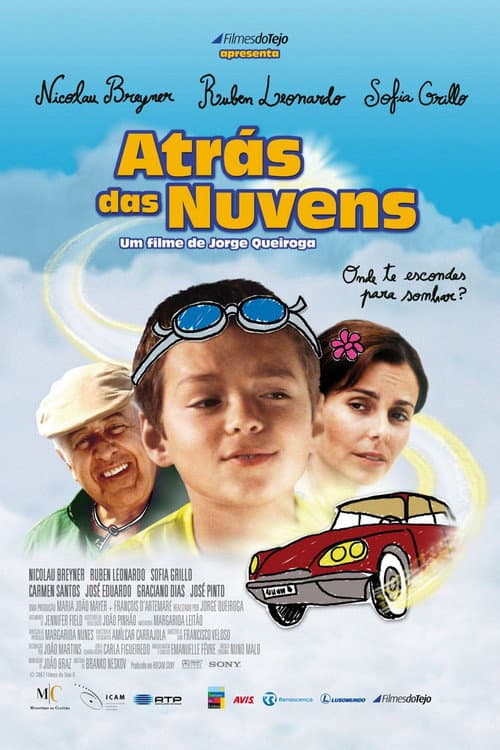 Постер: Atrás das nuvens
