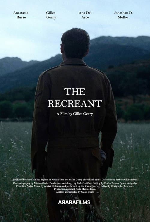 Постер: The Recreant