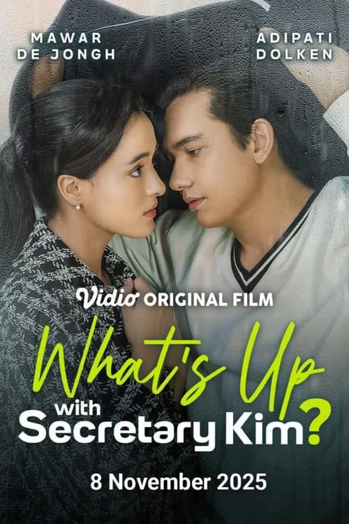 Постер: What's Up with Secretary Kim?