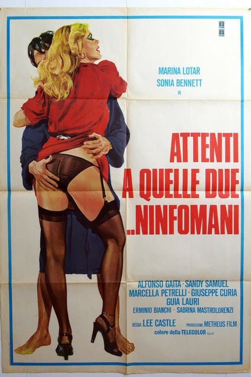 Постер: Attenti a quelle due... ninfomani