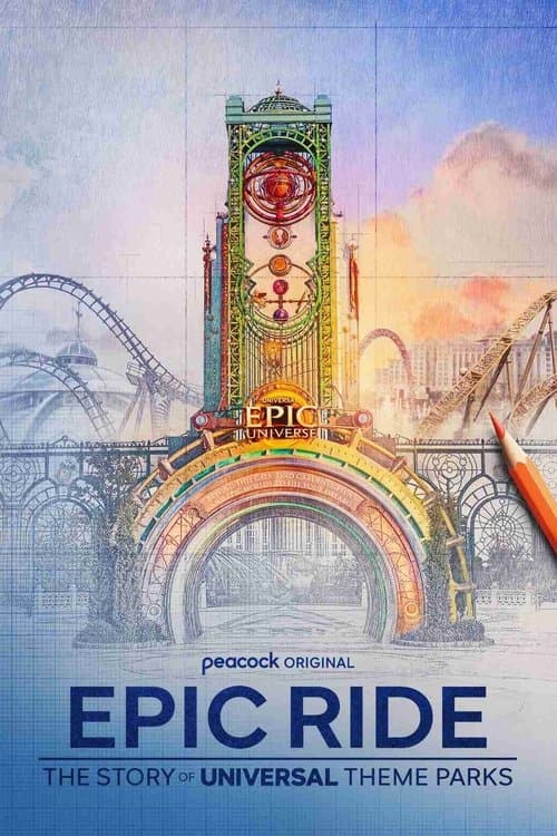 Постер: Epic Ride: The Story of Universal Theme Parks