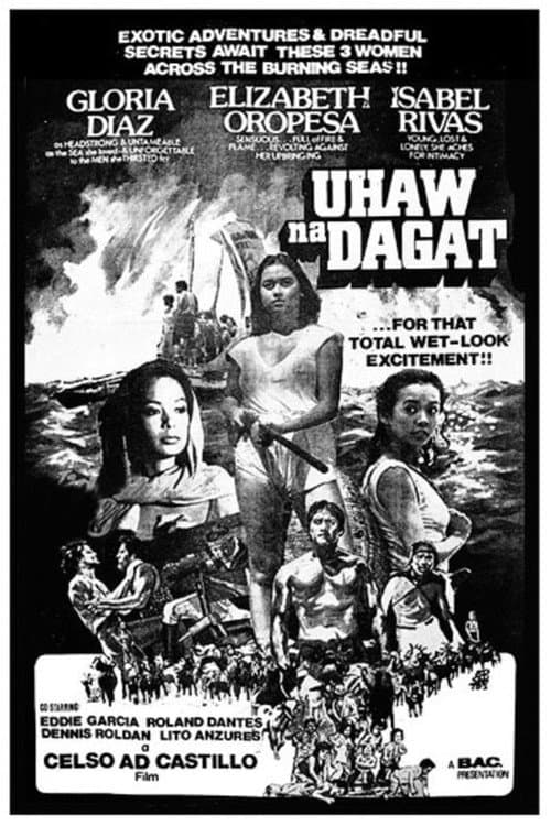 Постер: Uhaw na Dagat