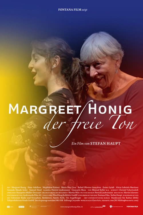 Постер: Margreet Honig – Der freie Ton