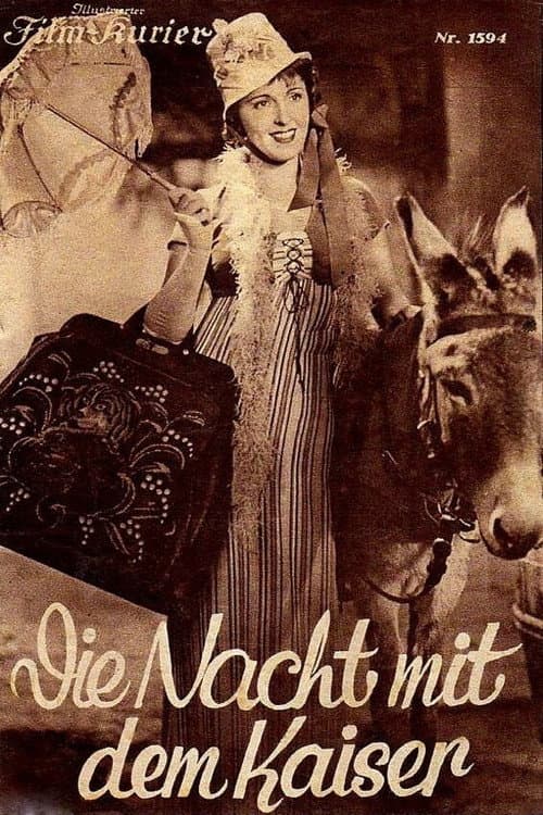 Постер: Die Nacht mit dem Kaiser