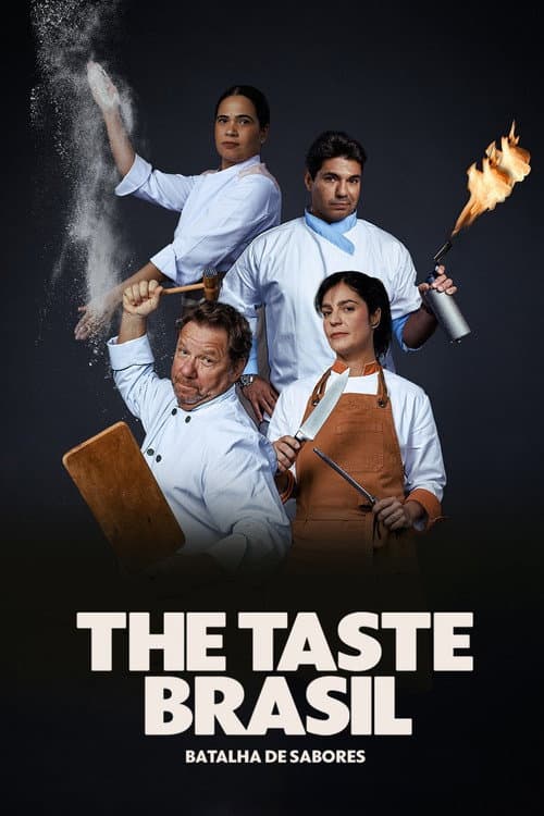 Постер: The Taste Brasil