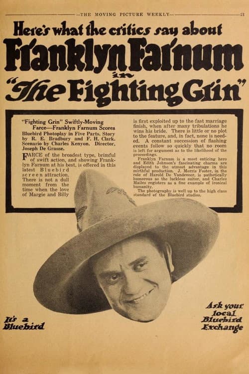 Постер: The Fighting Grin