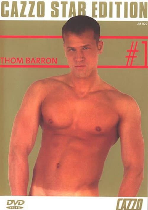 Постер: Cazzo Star Edition 1: Thom Barron