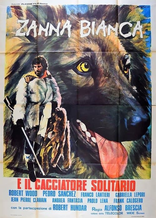 Постер: Zanna Bianca e il cacciatore solitario