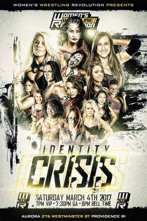Постер: WWR Identity Crisis