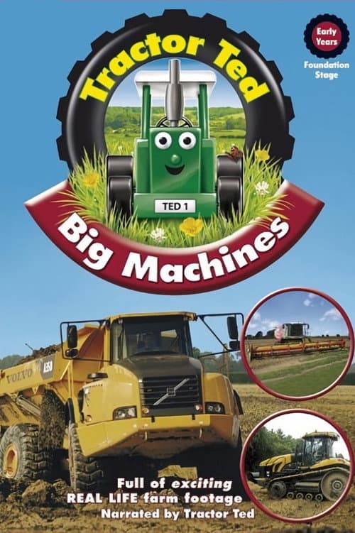 Постер: Tractor Ted Big Machines